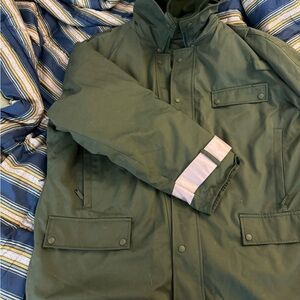 German Bundespolizei Goretex all season jacket with fleece line/reflectors